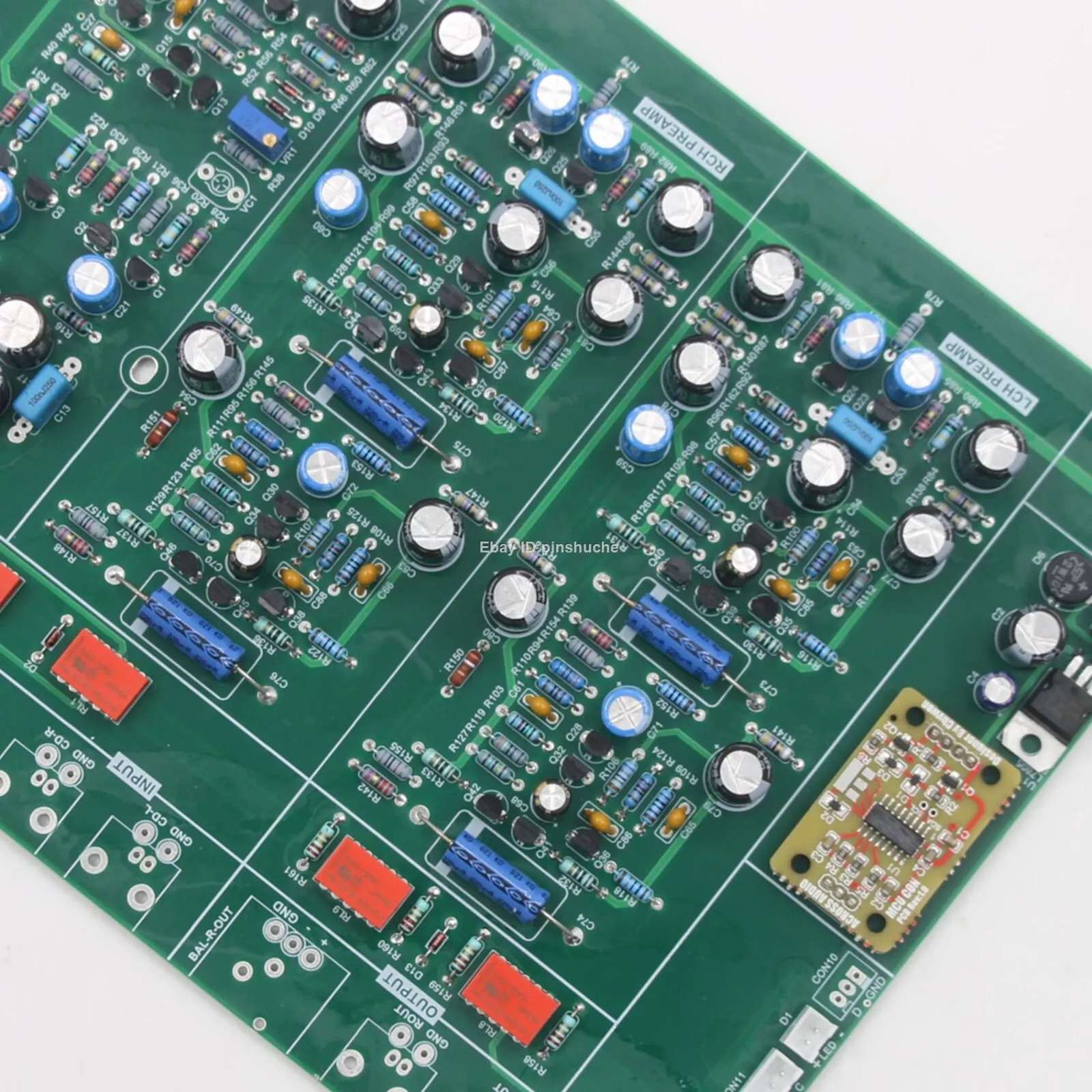 HiFi FM266 MKII Fully Balanced Preamp Board Audio HiFi FM266 MKII Fully Balanced Preamp Board Audio