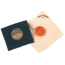 Original Bernardel Medium Light Rosin for Violin Viola Cello with Pouch