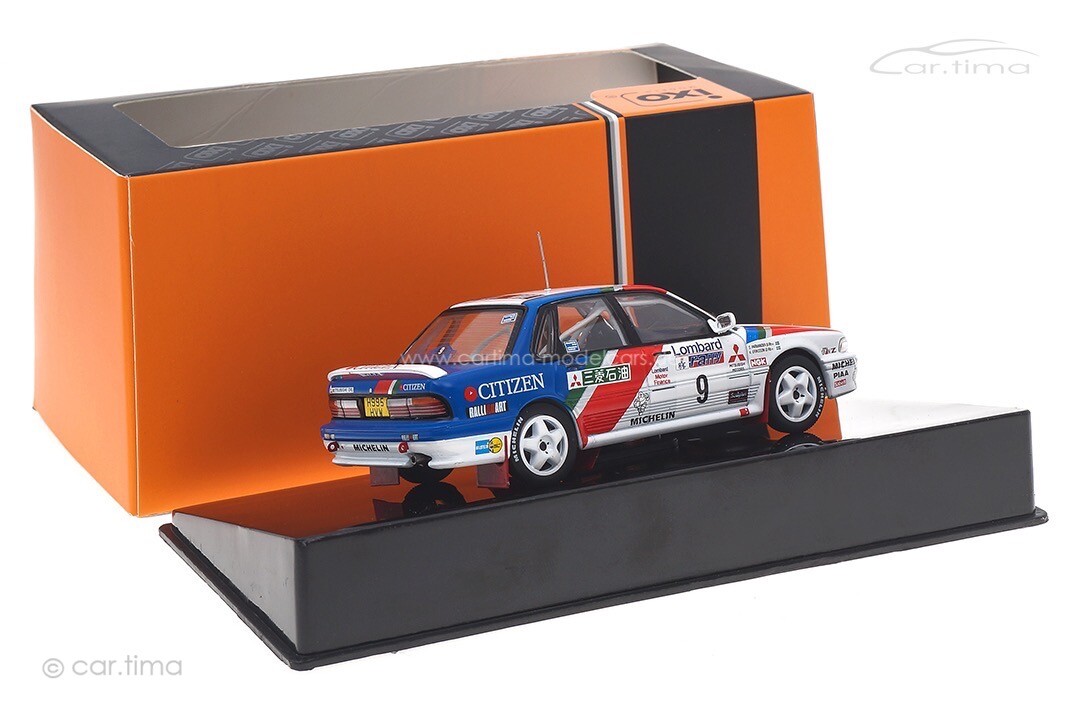 Mitsubishi galant vr4 - rac rallye 1990 - Modélisme