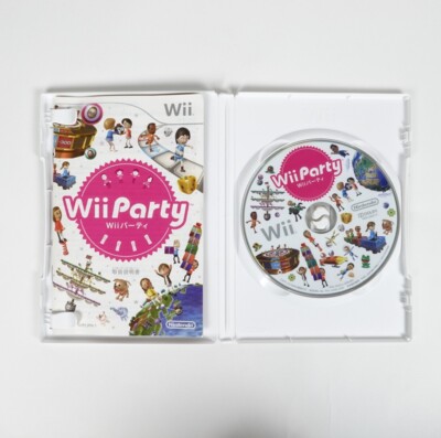 REGION LOCKED】Wii Party Nintendo Wii JAPANESE VERSION | eBay