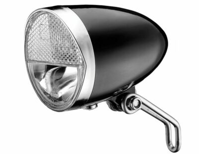 Union Classico LED UN-4996 schwarz 30 LUX mit Schalter und Standlicht Retro-Look