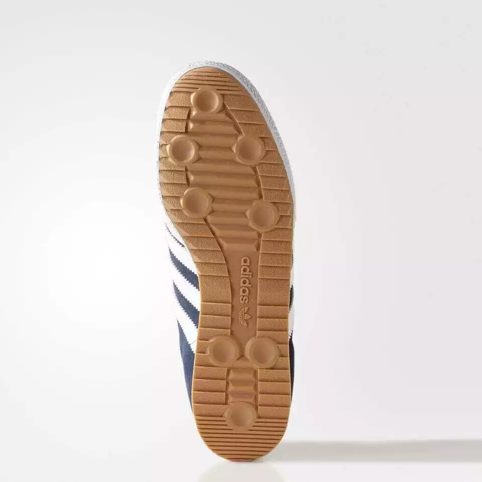 adidas Originals SAMBA SUPER SUEDE 019332 Navy Footwear White Navy image 4