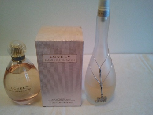 Bulk Lot of 2 Used Women's Perfume Fragrance Jennifer Lopez Glow & Sarah Jessica - Picture 2 of 2
