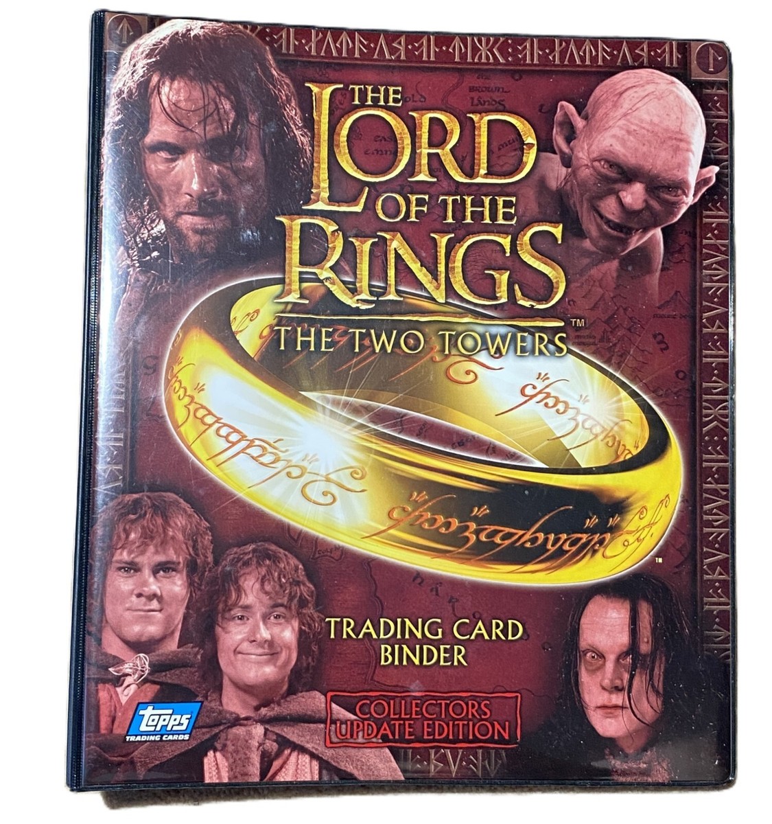 lord of the rings card binder the Rings: Tales of Middle-earth Frodo & Gollum 9-Pocket PRO- for Magic: The Gathering Card fun - Lotr -
