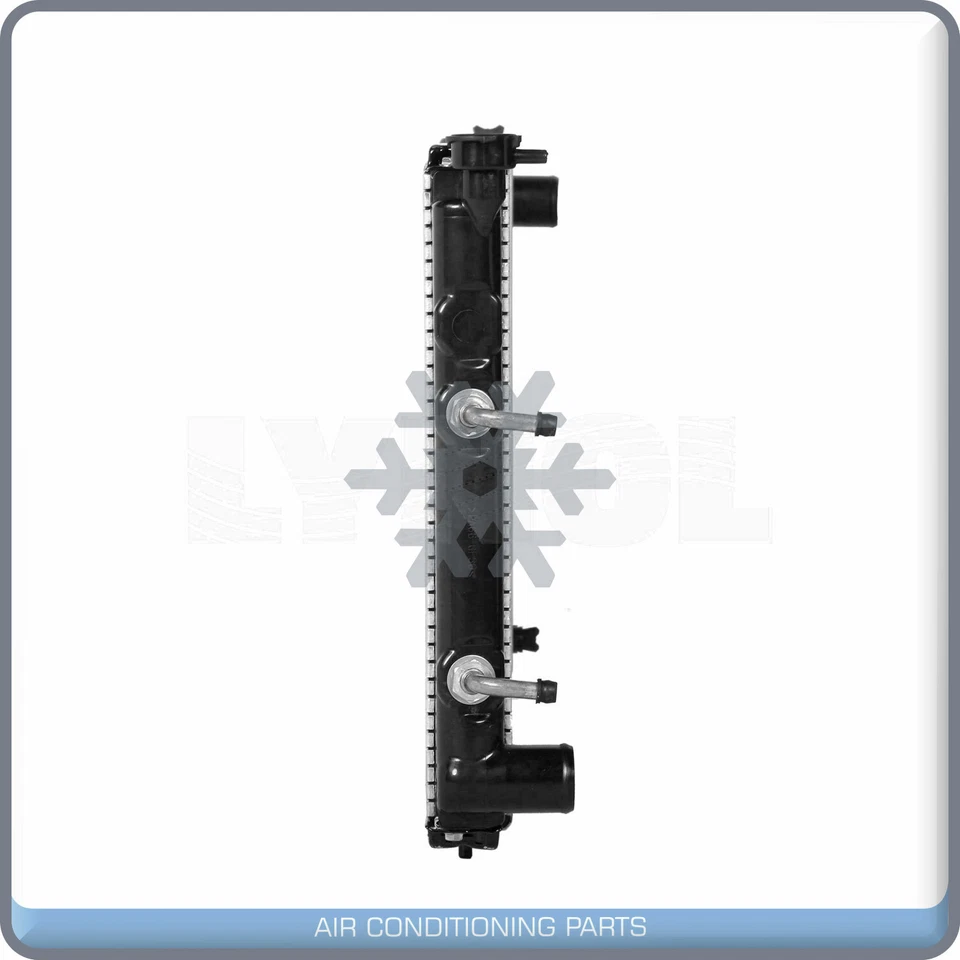 New Radiator For 90-94 Subaru Legacy 2.2L H4 Non Turbo NT - OE# SU3010131 QL - Image 4 of 4