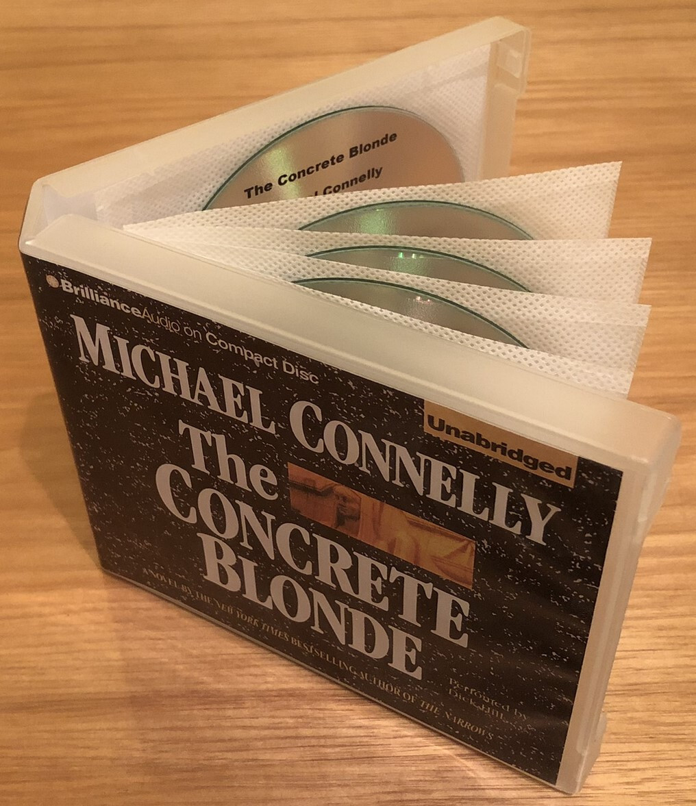 Audiobook The Concrete Blonde by Michael Connelly (English) 12 CDs