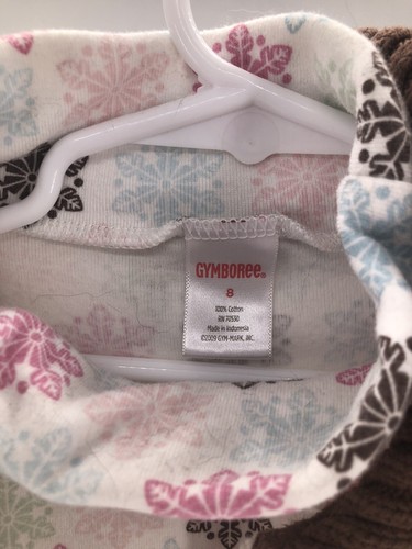 Gymboree Girls Pullover Turtle Neck and Cardigan Sweater Set Size 7/8 - Picture 7 of 9