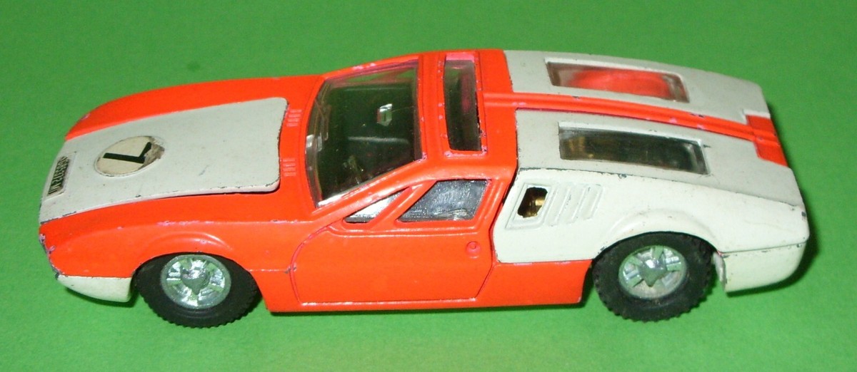 Coffret 3 Dinky Toys 1:43 - Ford GT, Dino Ferrari, De Tomaso Mangusta - Collection Limitée