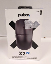 Pulsar X2 V2 Ultralight Wireless Symmetrical eSports Mouse - Size 1 NO ADAPTER