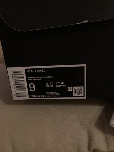 ladies nike air force 1 size 6.5 - Picture 11 of 11