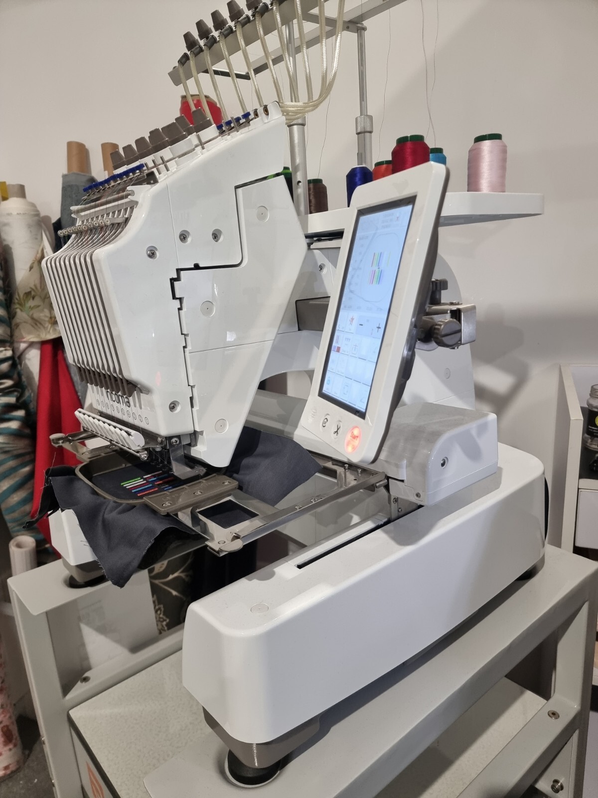 EM1010 Embroidery Machine eBay