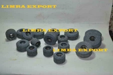 New Valve Seat Grinding Stones Set of 20 Pcs For Sioux Holder 11/16" Thread 80 G