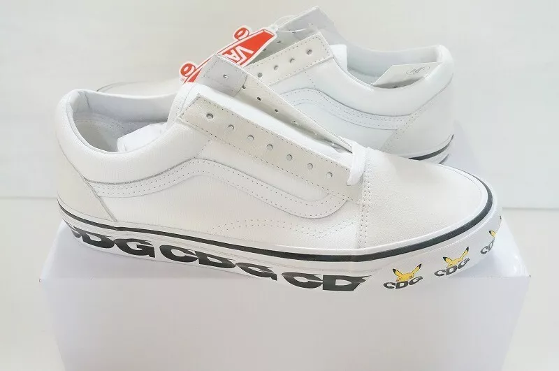 Krympe Lærerens dag besværlige COMME des GARCONS CDG x Pokémon Pikachu Vans Japan Limited US9 / 27cm | eBay