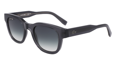 Lacoste Women\'s Gray Sunglasses Lacoste Grey Gradient Cat Eye Ladies Sunglasses L6013S 035  main image 3