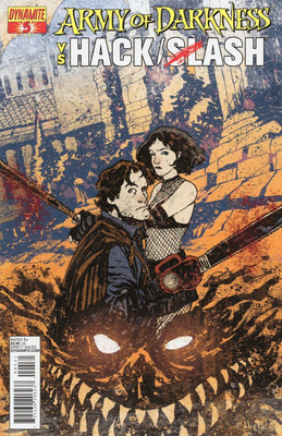 Army Of Darkness VS Hack/Slash #5 Variant Cover 2013 NM | eBay