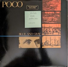 Poco Blue And Gray Vinyl Record LP VG/VG MCA-5227 1981