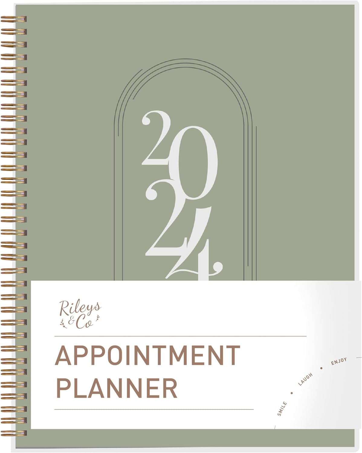 Rileys Appointment Weekly Planner - Annual Weekly & Monthly Planner, Jan - Dec 2