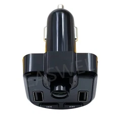 Wireless Bluetooth Car FM Transmitter MP3 Player Dual USB Charger Handsfree Set