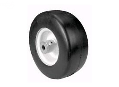 Zero Turn Walk Behind Front Caster Tire & Wheel Assembly 9X350X4 Puncture Proof