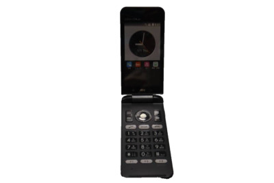 Kyocera KYF31 au GRATINA 4G Cell Phone for Japan black GP | eBay