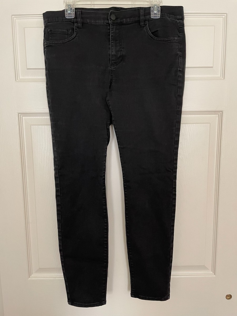 Womens Joe Fresh Black Low Rise Jeggings Size 14 | eBay