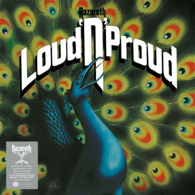 Nazareth ~ Loud   N  Proud (1973) 12'' ORANGE VINYL RECORD LP 2022    NEW   