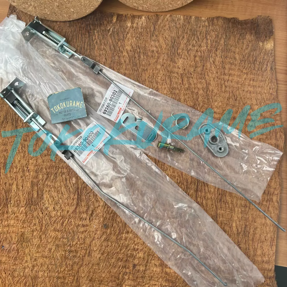 69380-90800 69350-90302 LOCK BACK DOOR TOYOTA LAND CRUISER FJ40