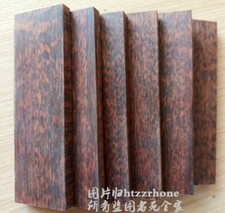 6 PC Natural Snakewood Blank Lumber Board Handcraft Pen Handle Materials