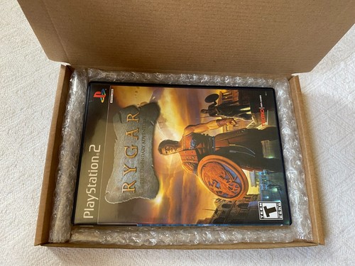 Rygar PS2 - NTSC-U/C USA VGC with Reg & Lenticular Art Card - Tracked - Picture 3 of 10