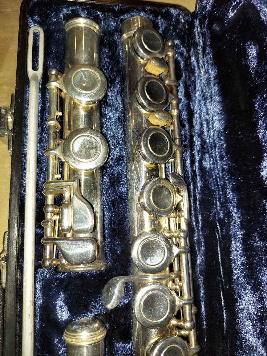 Boosey & Hawkes B&H400 flute, Very Good condition | eBay
