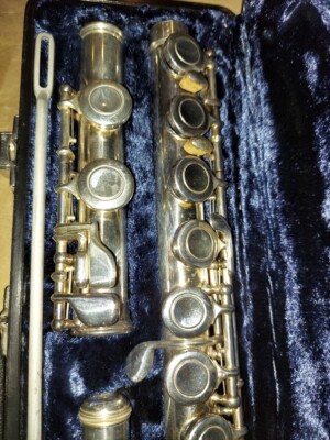 Boosey & Hawkes B&H400 flute, Very Good condition | eBay