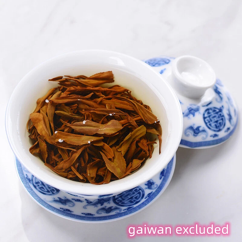 Bolsa de té chino Jin Jun Mei de té negro 250 g Wuyi Mountain sabor miel té en bolsas Foto 3 de 4