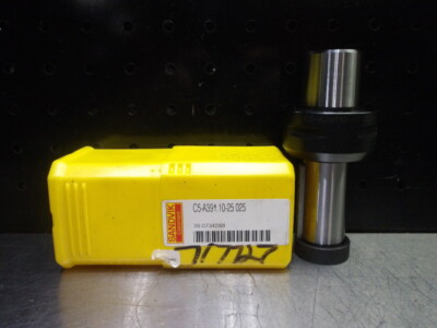 Sandvik Capto C5 1'' Milling Arbor Adapter .984'' Pro C5-A391.10-25 025 (LOC2474)