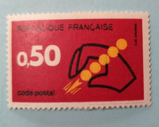 TIMBRE FRANCE 1972  CODE POSTAL  YT 1720  MNH