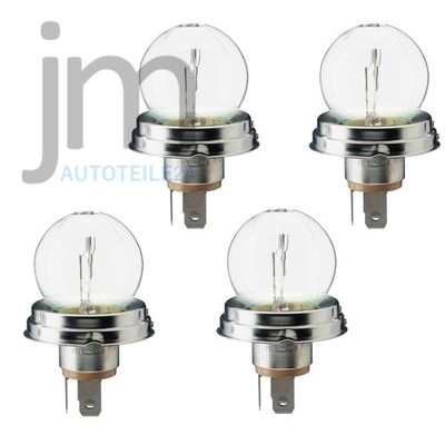 P45t Sockel Lampe SPAHN Glühlampe 12V 45/40W R2 P45t - Scheinwerferlampe Für Auto & Motorrad 12 Volt Glühbirne