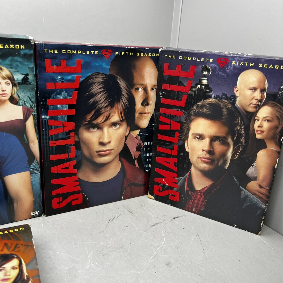 SMALLVILLE Complete Seasons 2 3 4 5 6 8 DVD Box Sets Great Shape