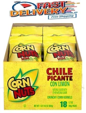 Corn Nuts Chile Picante con Limon Crunchy Corn Kernels (18 pk.)
