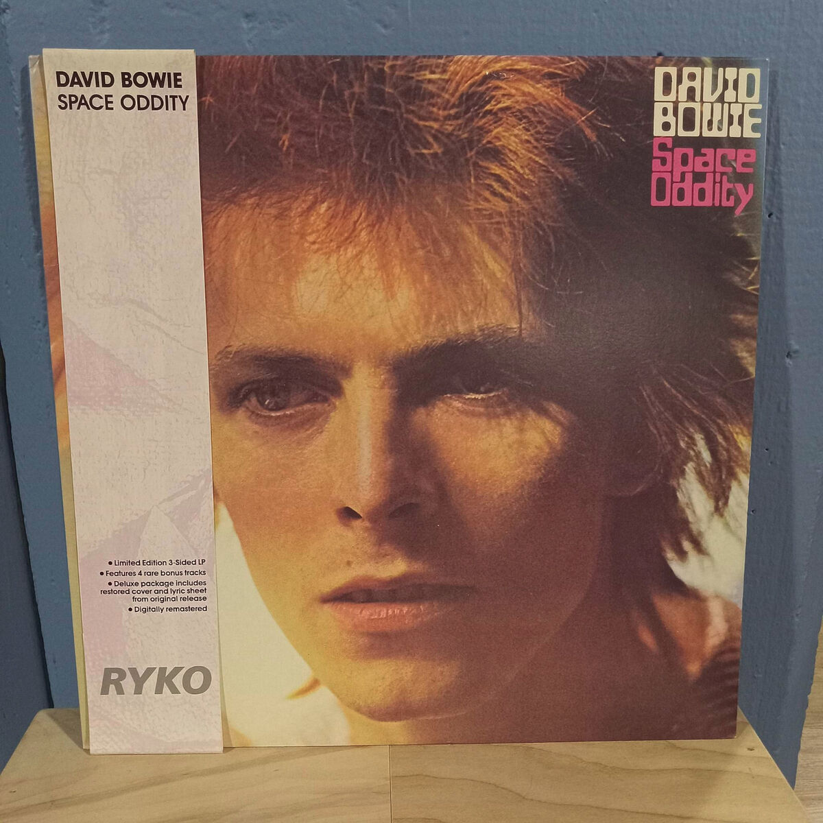 David Bowie – Earthling, Vinyl LP + Single Sided, Etched David Bowie – Earthling, Vinyl LP + Single Sided, Etched