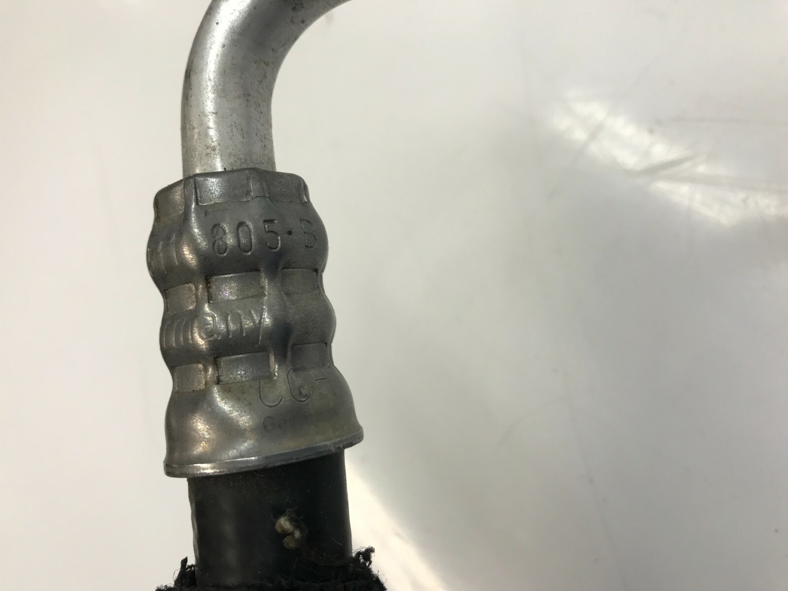LAMBORGHINI AVENTADOR LP700 750 REAR OIL COOLER PIPE LINE HOSE OEM 470511805B