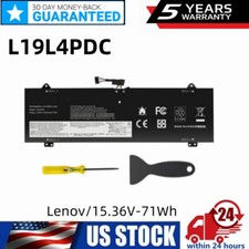 L19L4PDC L19C4PDC L19M4PDC Battery For Lenovo Ideapad Yoga 7-14ITL5 7-15ITL5