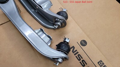 NISSAN アームレスト エクステンション S13/RS13用 Buy Genuine Nissan Transverse Link Set Front (S13/180SX) 54555