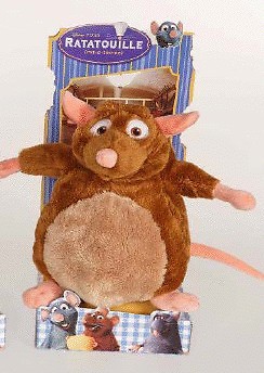 ratatouille peluche disney