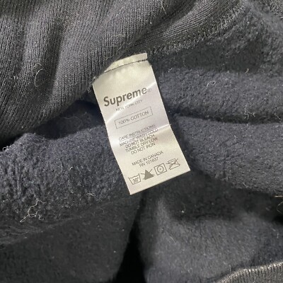 SUPREME Anti-Church Pure Fear Graphic Hoodie Sweatshirt Adult XL 