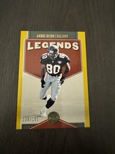 2022 Panini Legacy Legends Yellow Parallel /150 #136 ANDRE RISON Atlanta Falcons