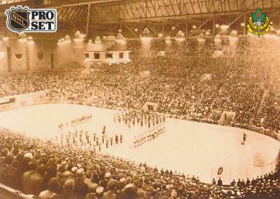 1991-92 Pro Set #592 OPENING NIGHT AT MAPLE LEAF GARDENS - Toronto Maple Leafs