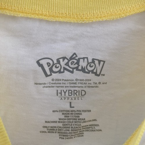 Girls’ Pokémon Pikachu 2 PC Shirt and Shorts Set L (10-12Y) NWT Large - Picture 2 of 11