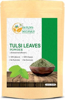 100% Ayurvedic Holy Basil Tulsi Powder Ocimum Sanctum Vitality & Wellness 5.3 Oz