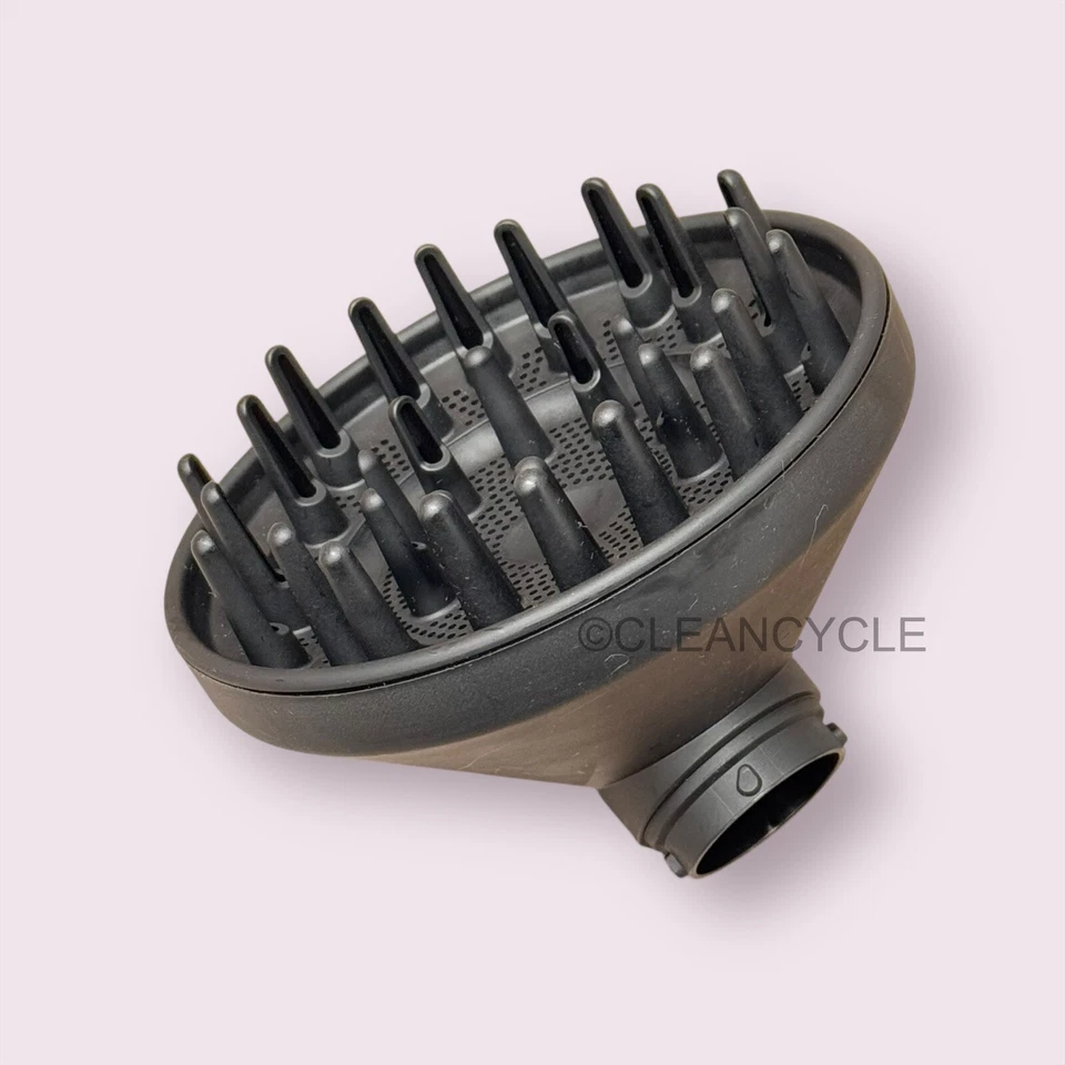 GENUINE DYSON AIRWRAP HAIR STYLER DIFFUSER ATTACHMENT IRON BLACK PART 973365-01 - Image 3 of 4