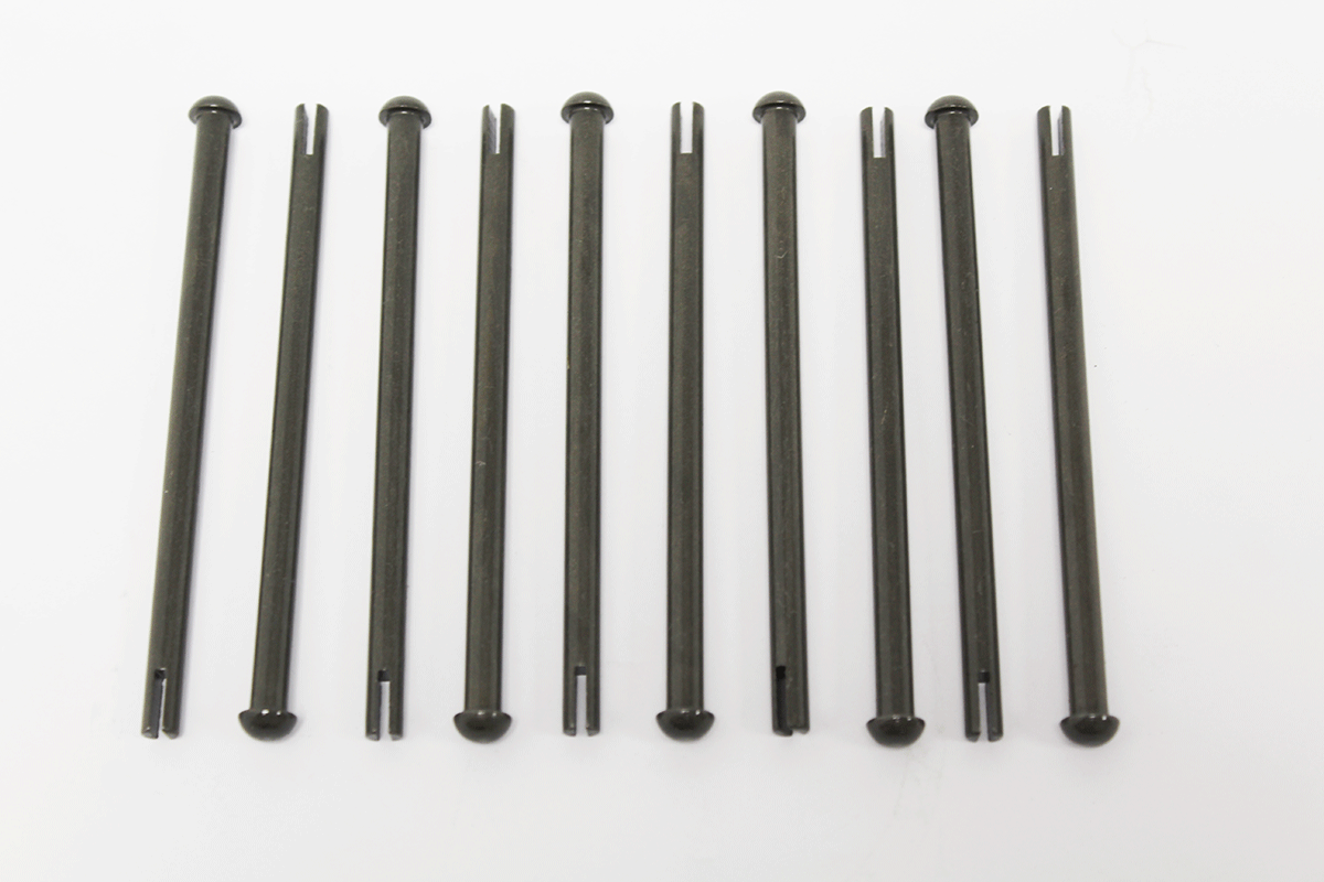 Land Rover Series 2A/3 & Defender Bulkhead Vent Hinge Pins Repair Kit ...