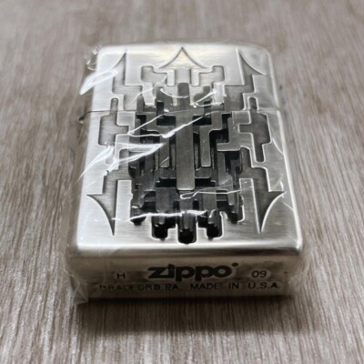 【未開封】FINAL FANTASY X original zippo Final Fantasy 13 I' Cie Original ZIPPO Engraved by Luci Square